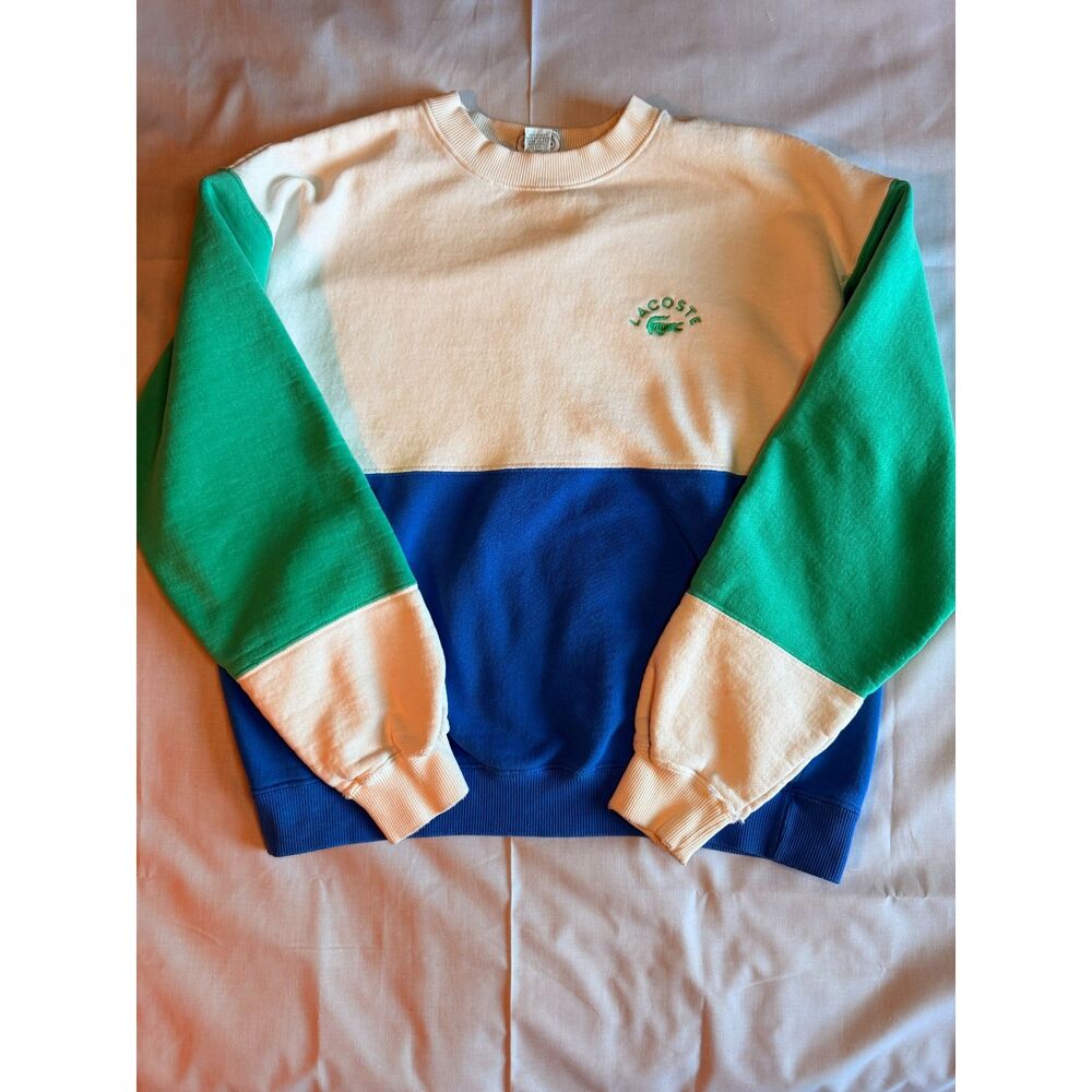 Vintage IZOD Lacoste Crew Neck Sweater